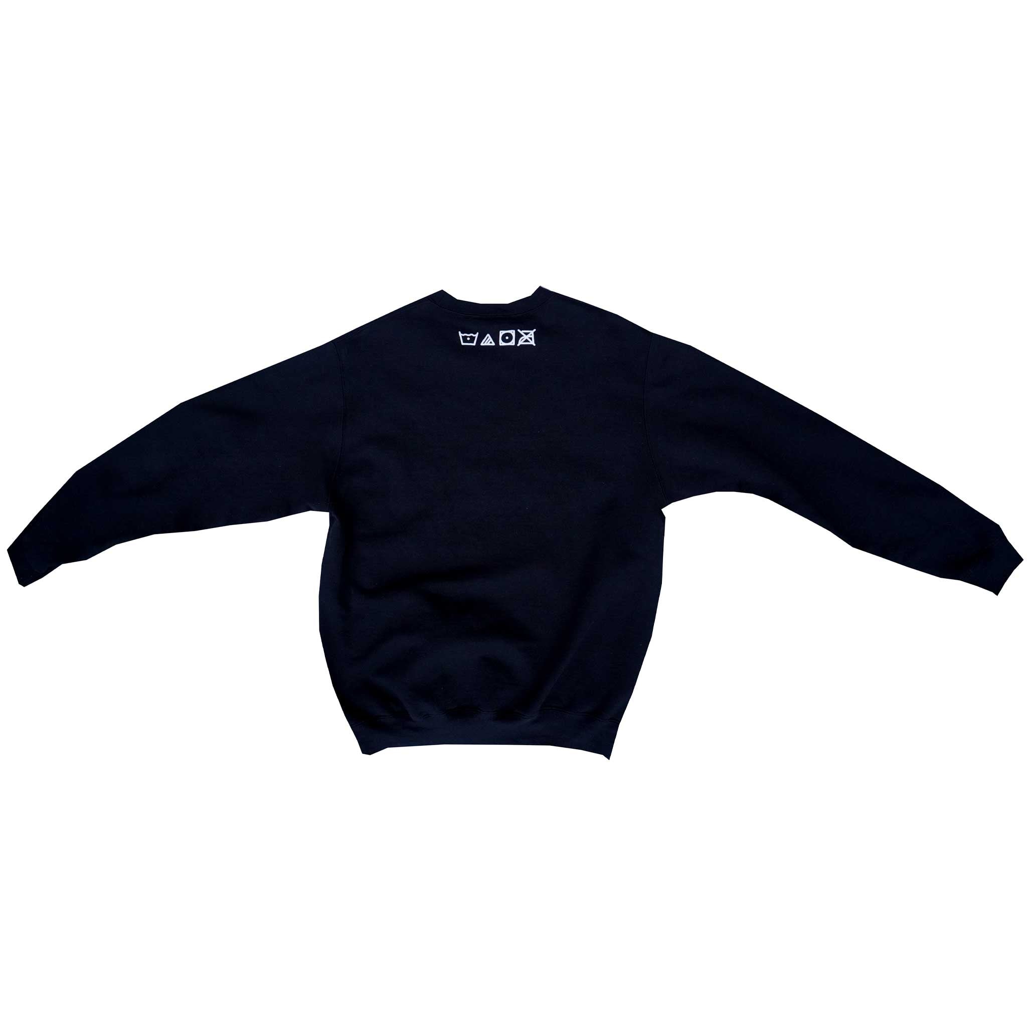 BLACK CREWNECK