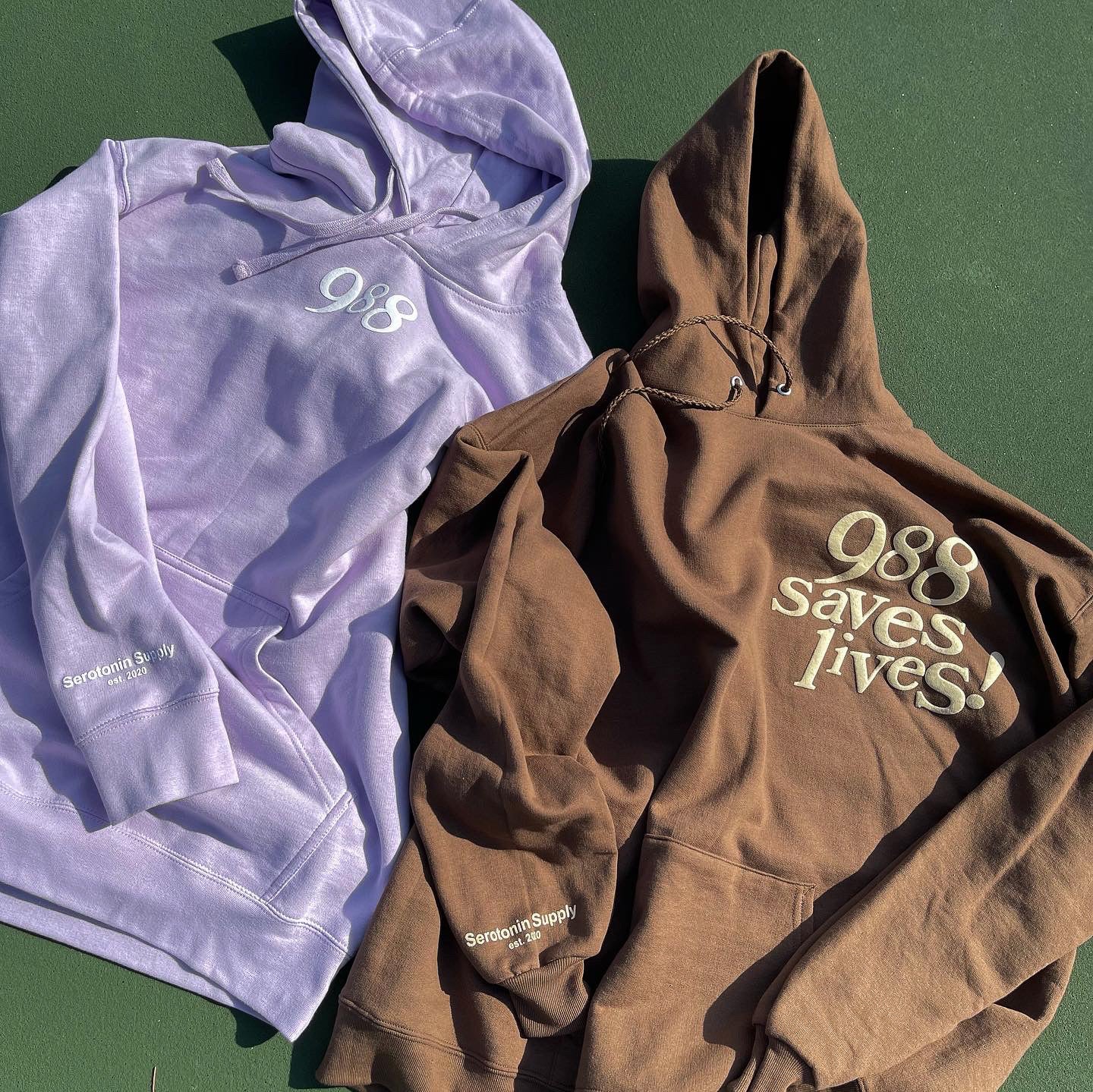 988 LAVENDER HOODIE