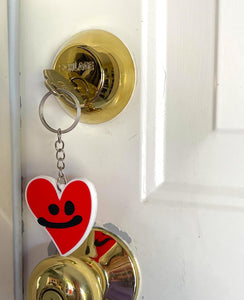 SMILEY KEYCHAIN