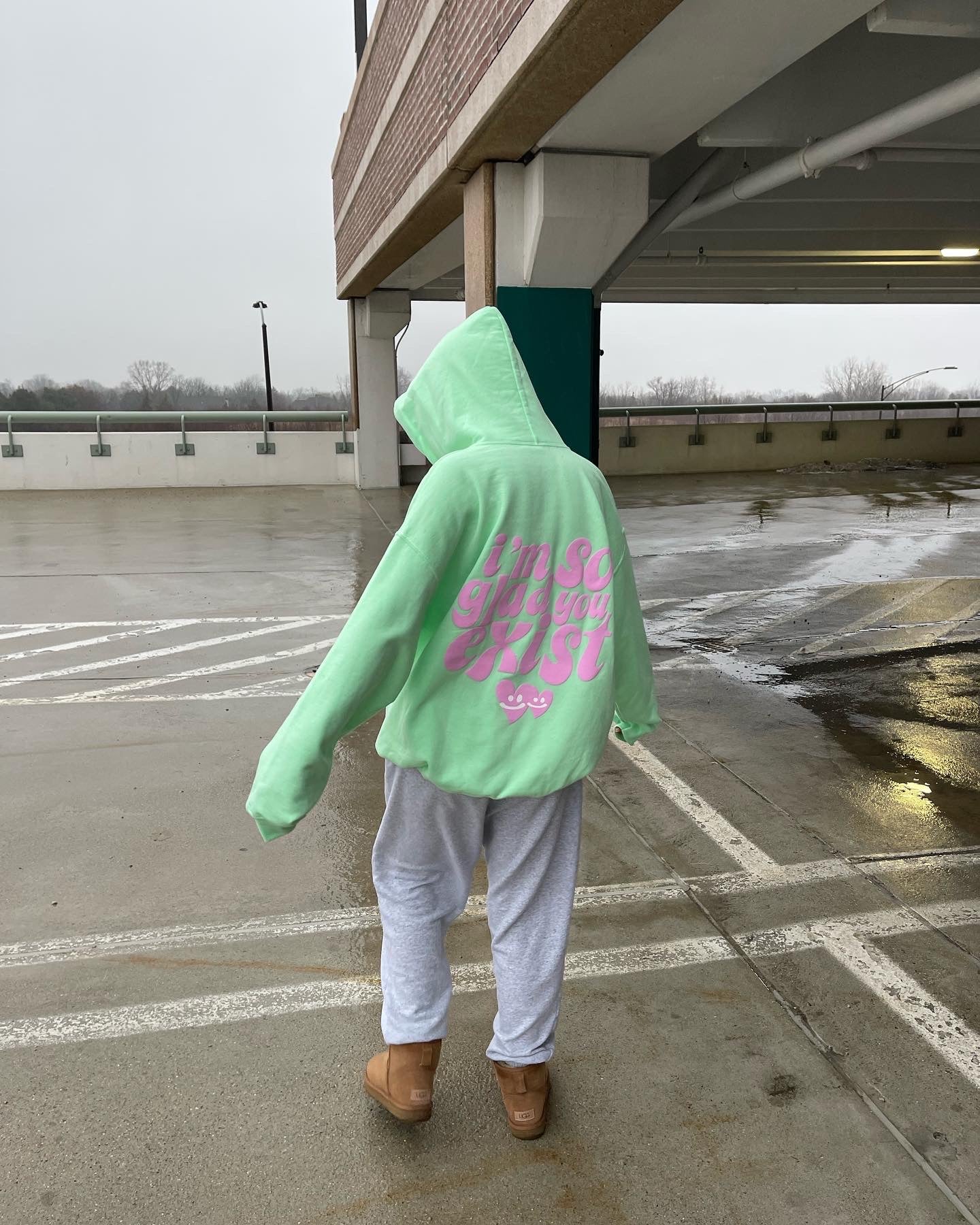 MINT HOODIE