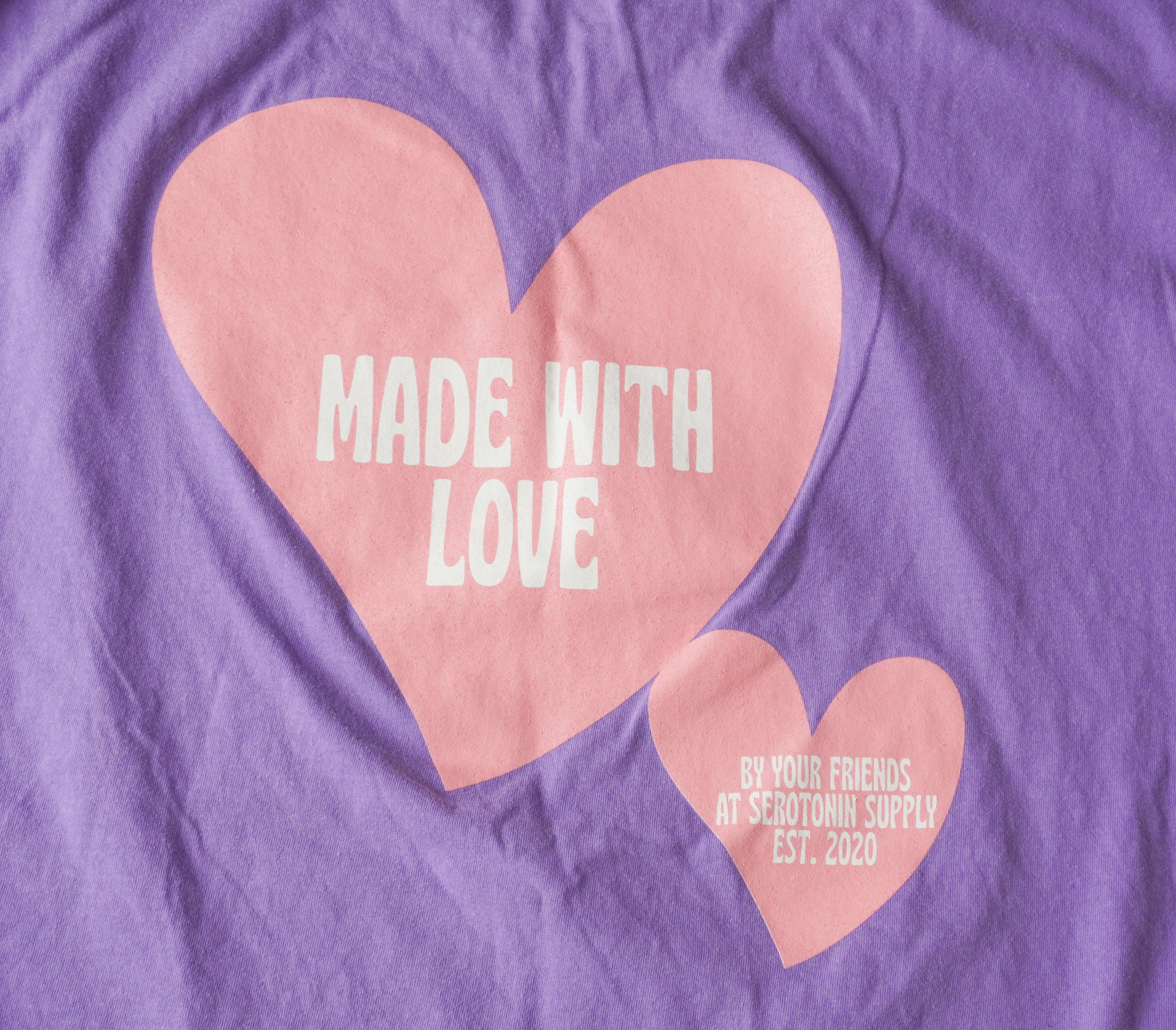 PURPLE CRUSH T-SHIRT