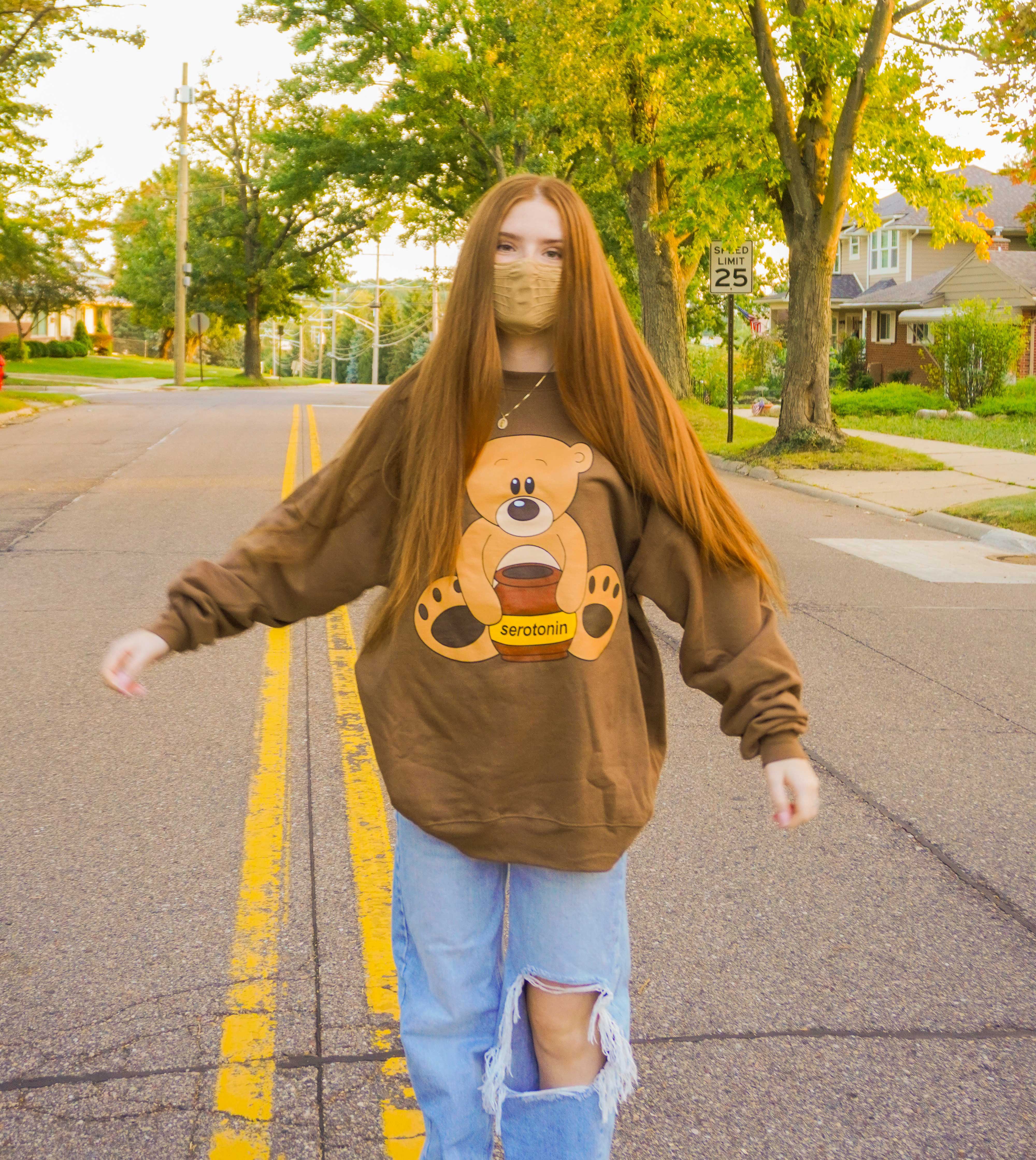 CHARLIE BEAR CREWNECK