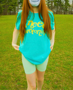 TEAL T-SHIRT