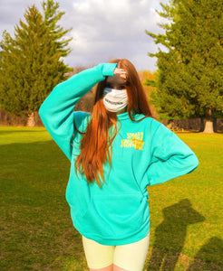 TEAL HOODIE