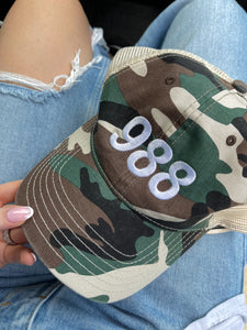 988 CAMO HAT