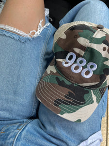 988 CAMO HAT