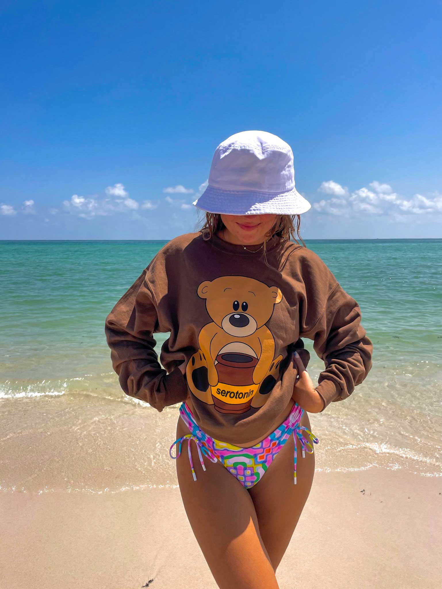 CHARLIE BEAR CREWNECK