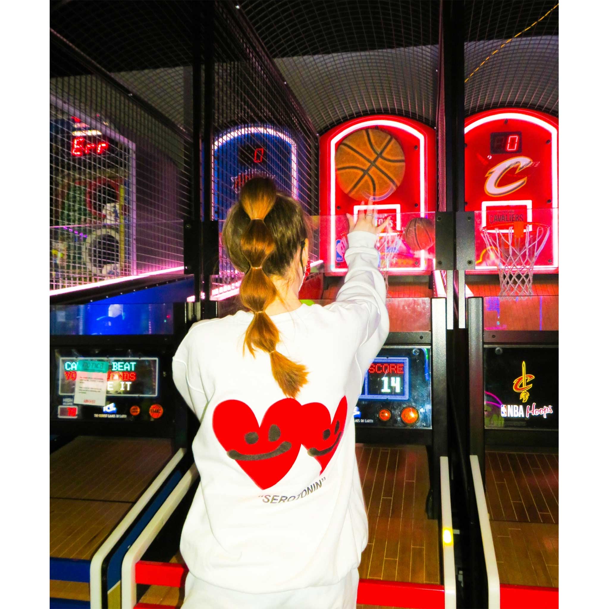 TWIN HEARTS CREWNECK