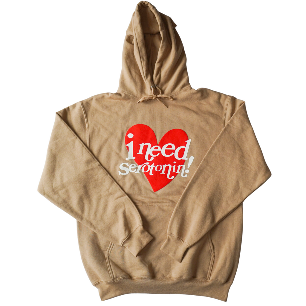 Tan Hoodie