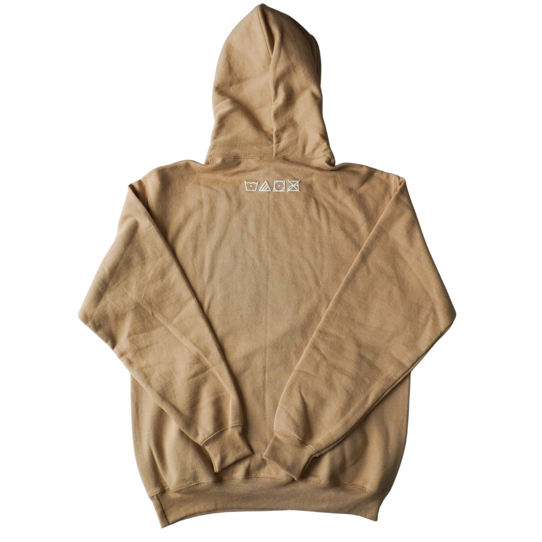 TAN HOODIE