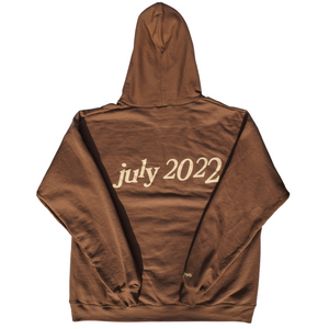 988 BROWN HOODIE