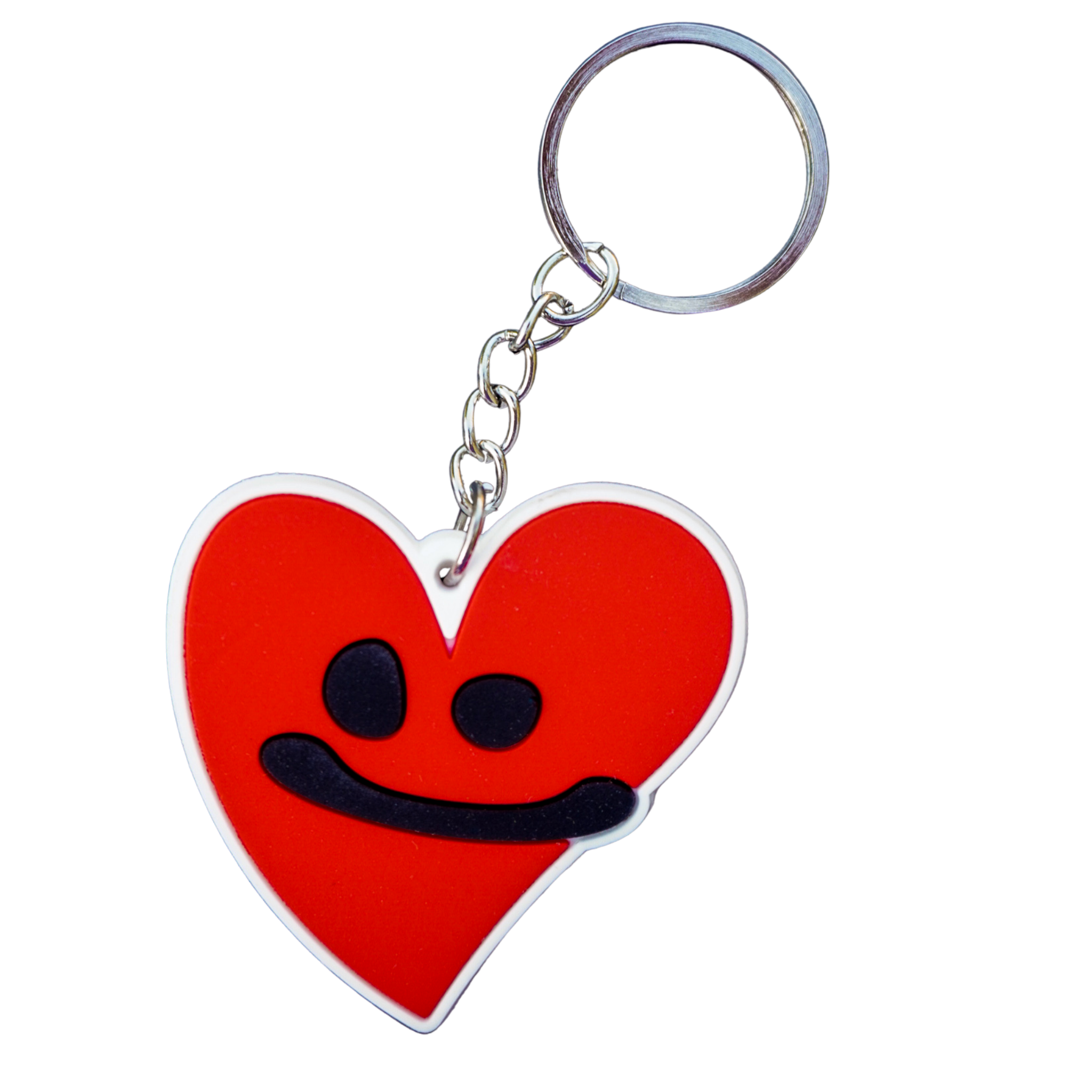 SMILEY KEYCHAIN