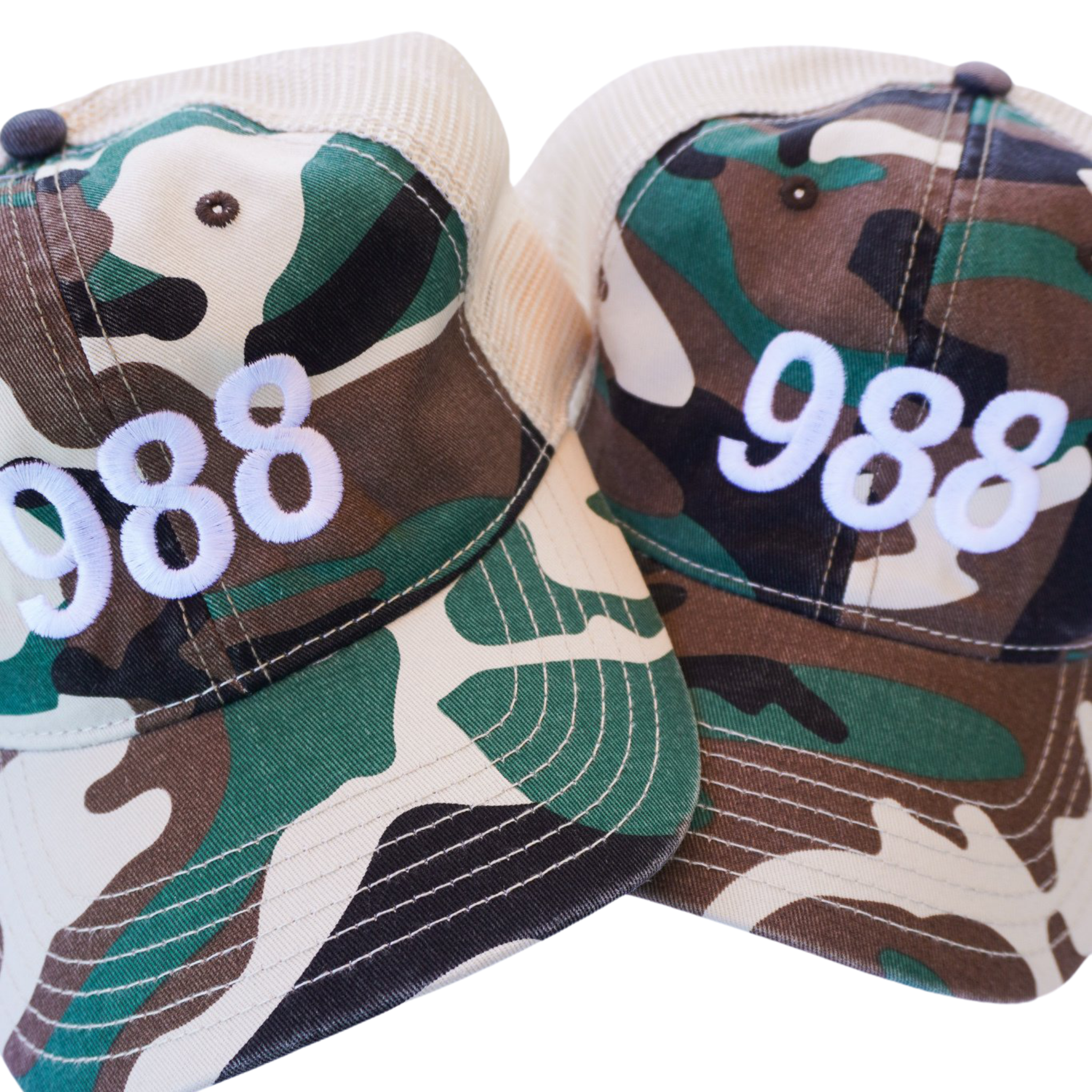 988 CAMO HAT