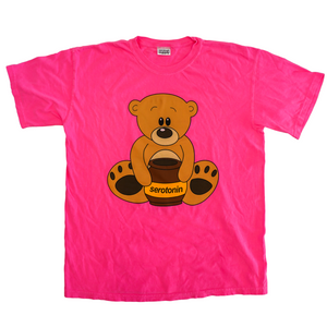 Charlie Bear Pink Shirt