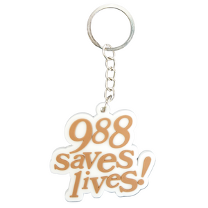 988 KEYCHAIN