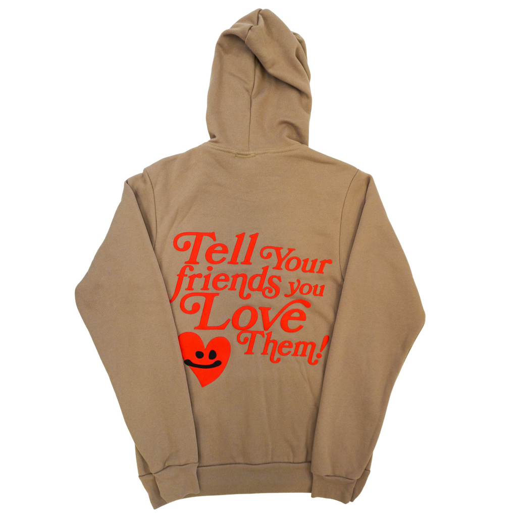 TYFYLT Tan Hoodie