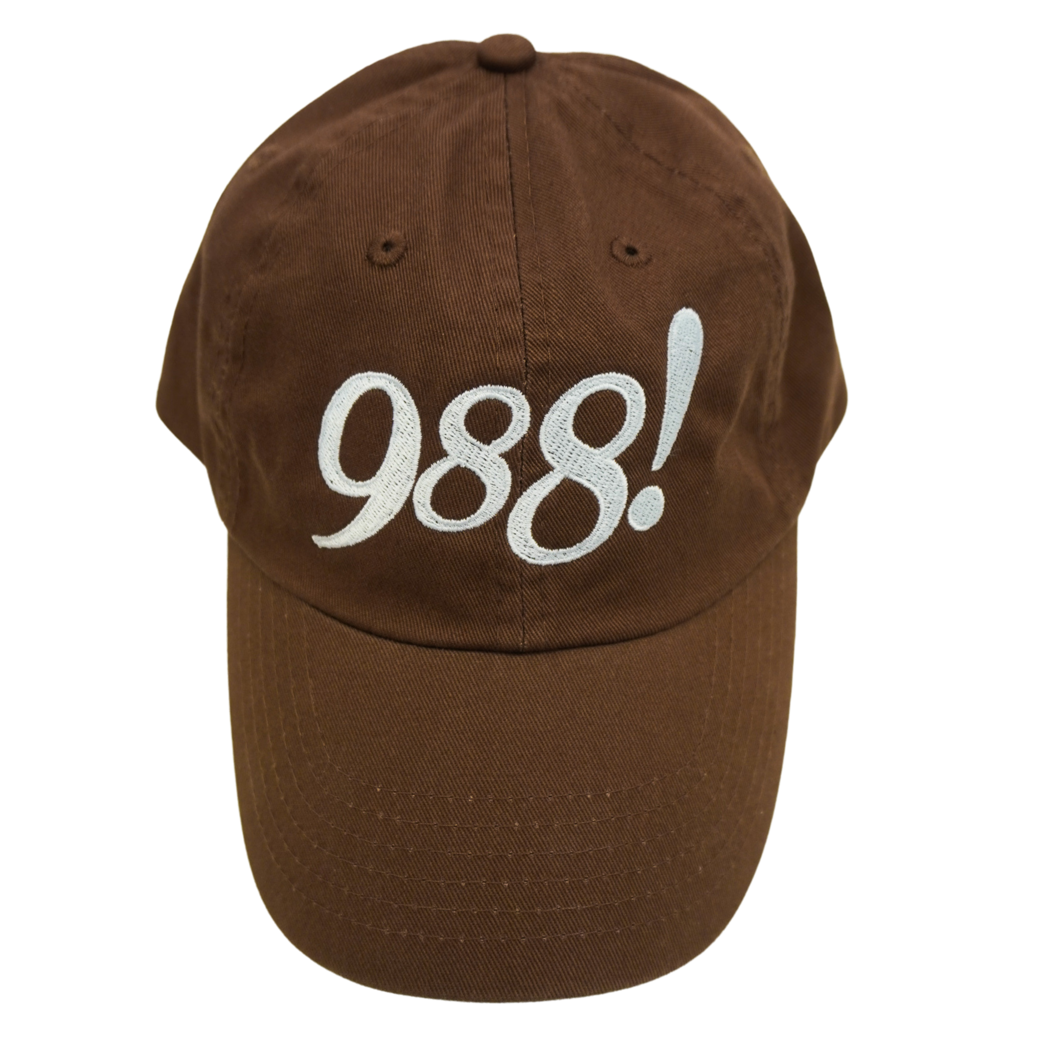 988 Brown Hat