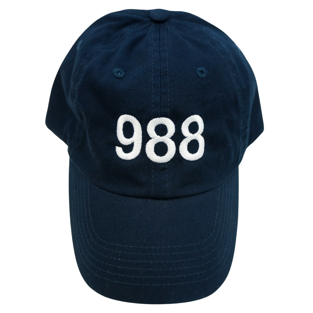 988 Navy Hat