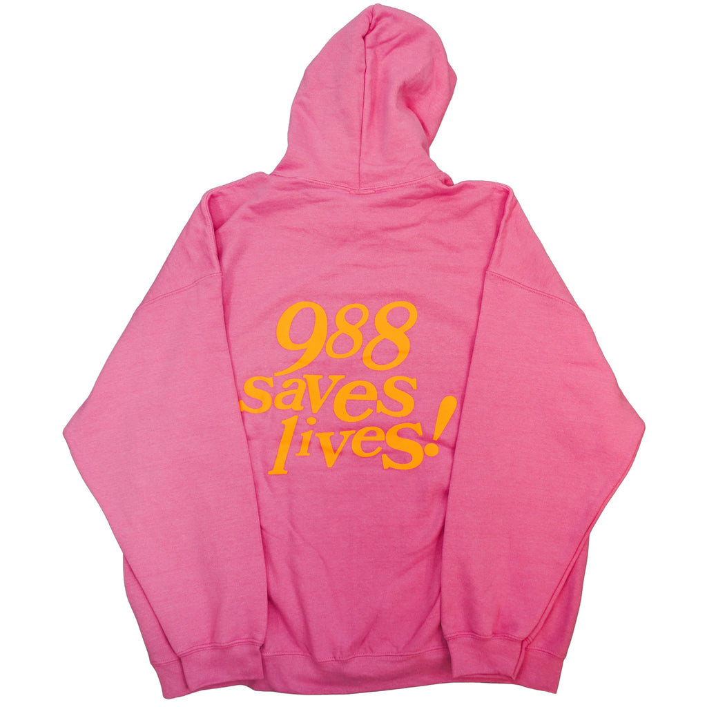 988 Pink Hoodie