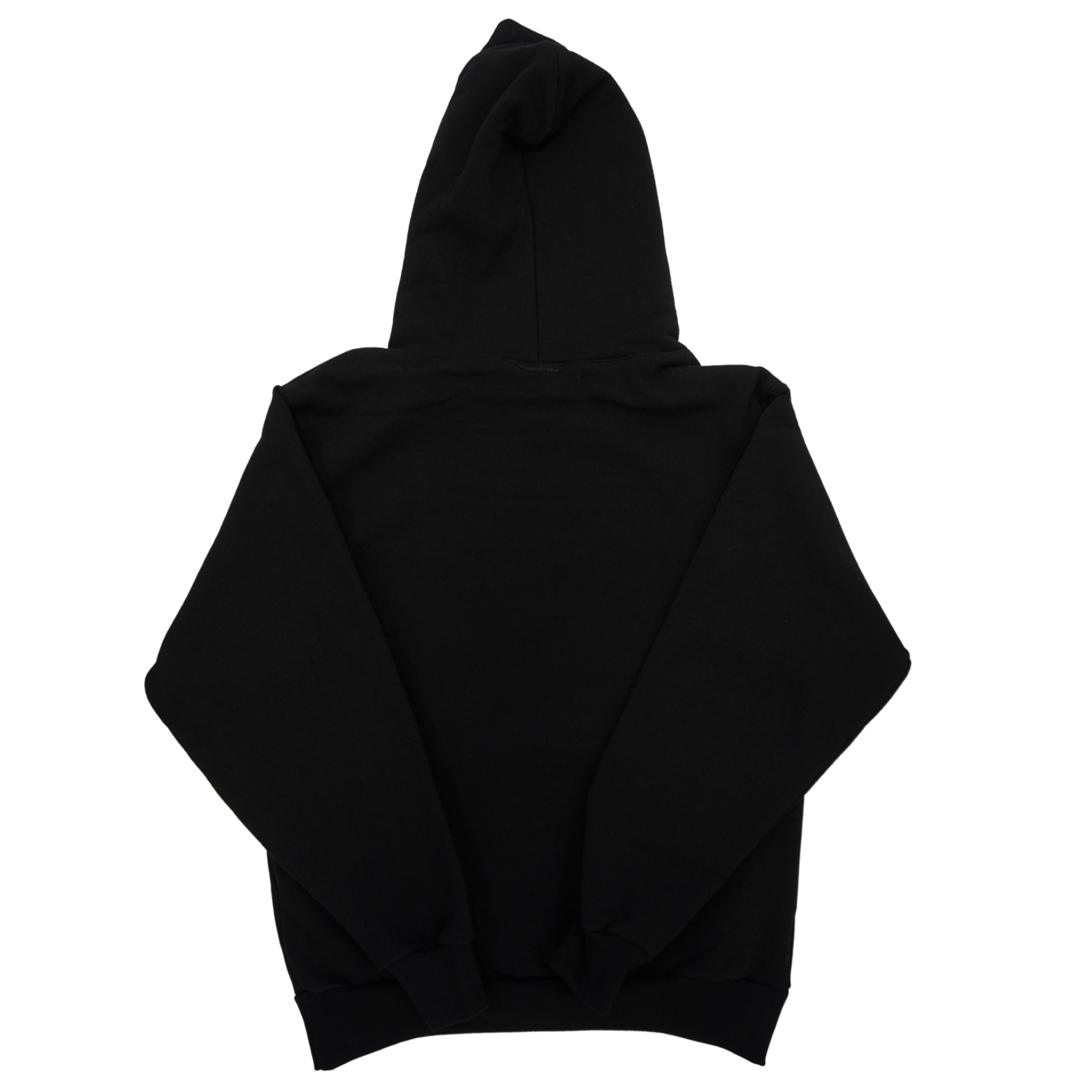 BLACK BUBBLE HOODIE