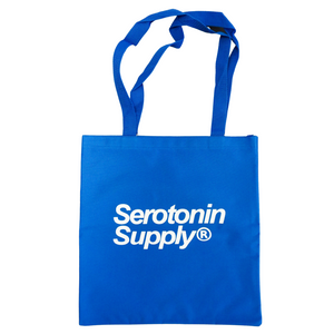 BLUE TOTE BAG